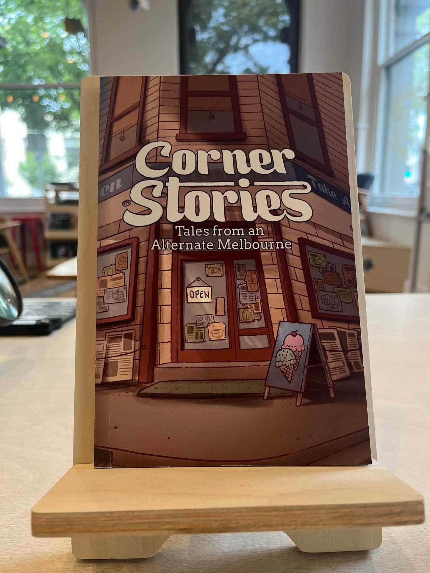 Masterclass: Corner Stories