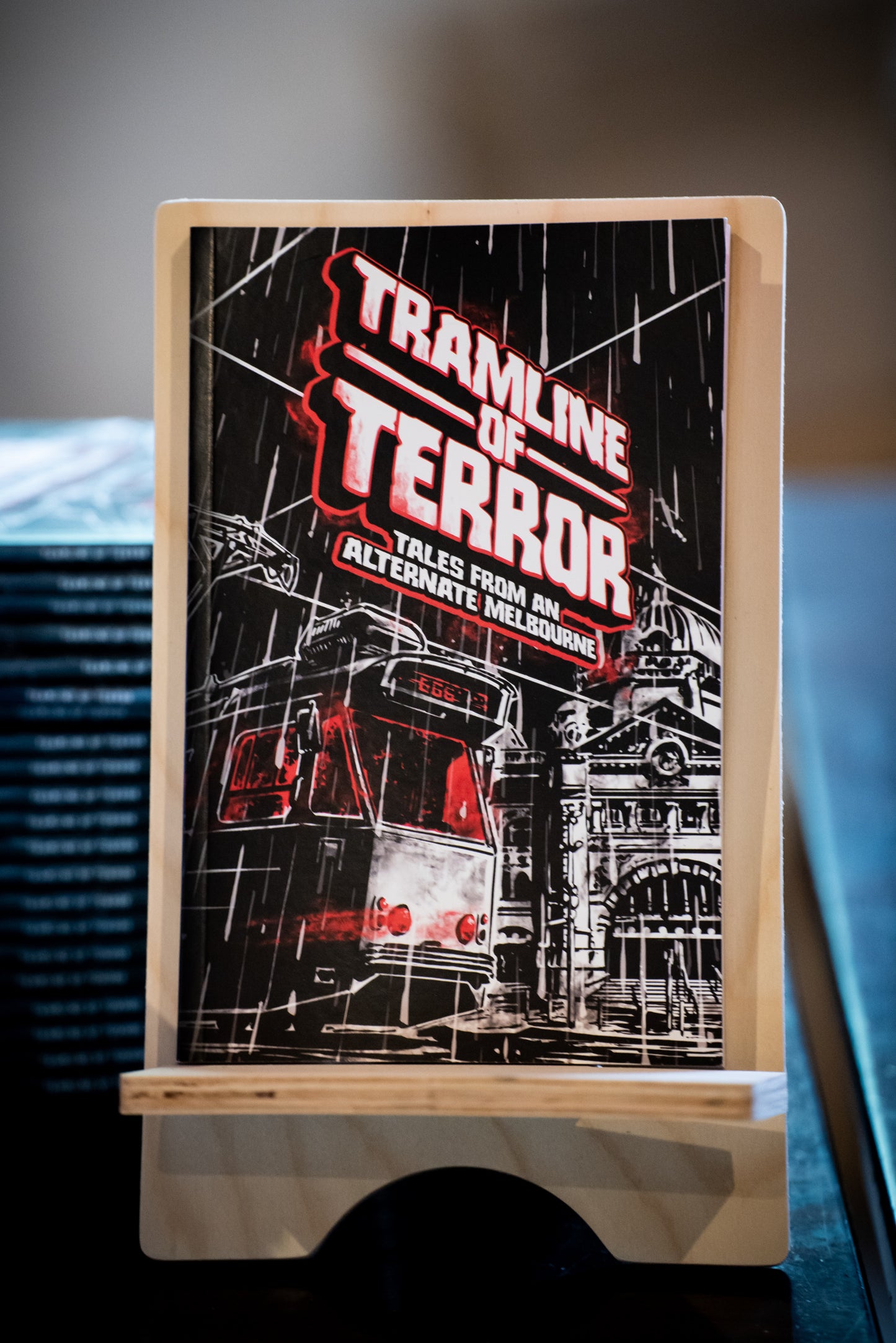 Masterclass: Tramline Of Terror