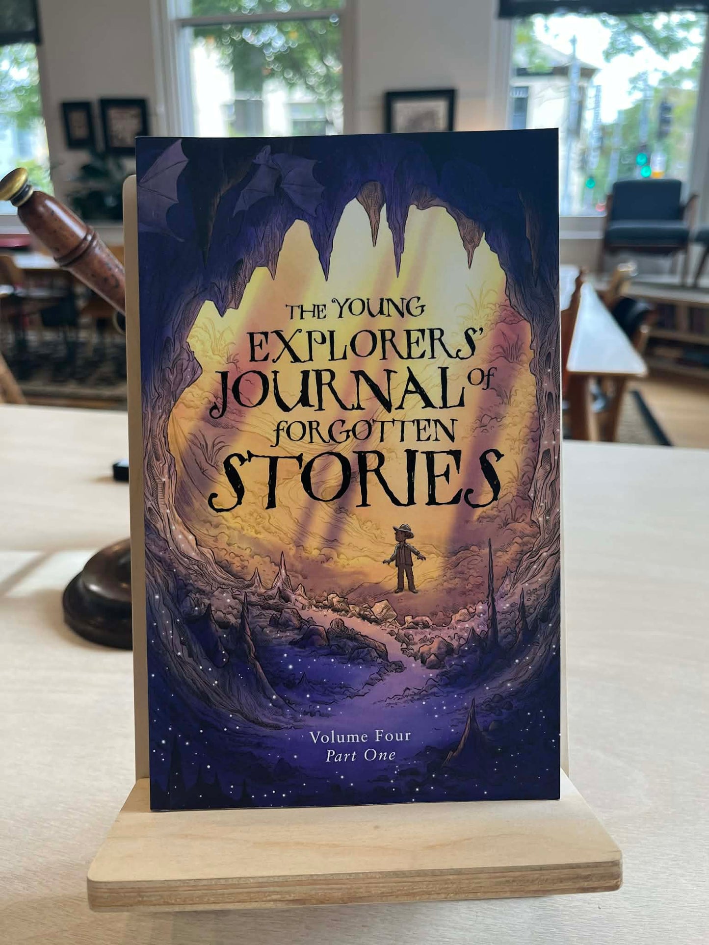 The Young Explorers' Journal of Forgotten Stories: Volume 4 - Part One