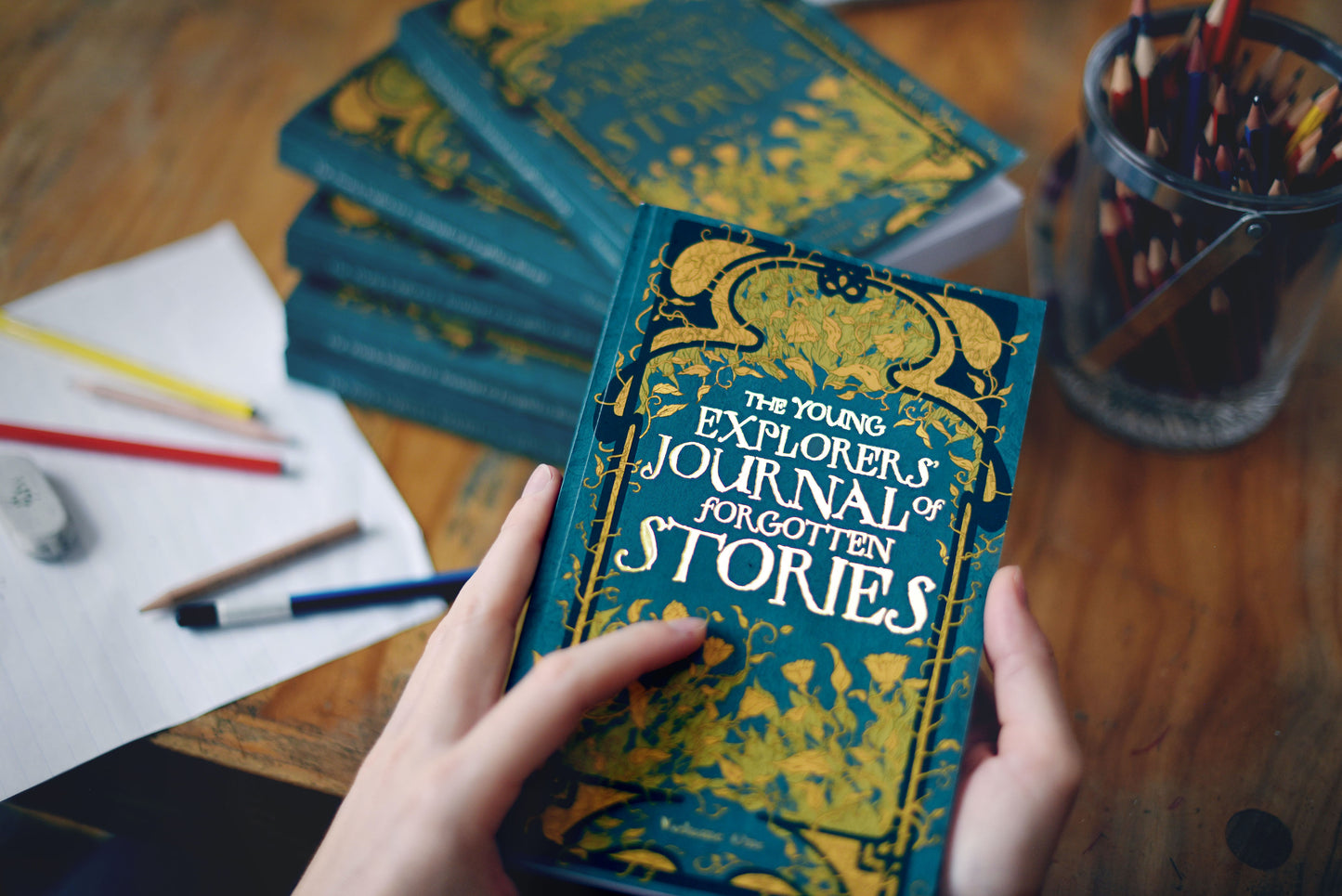 The Young Explorer's Journal of Forgotten Stories: Volume 1