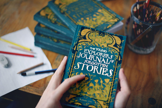The Young Explorer's Journal of Forgotten Stories: Volume 1