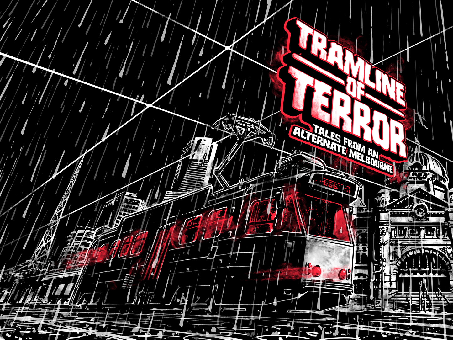 Tramline of Terror - Literary Mag