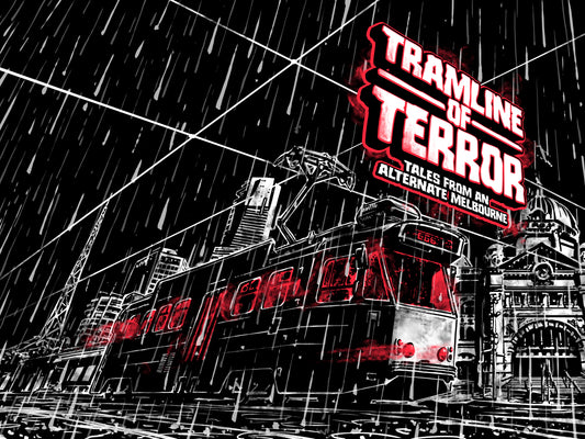 Tramline of Terror - Literary Mag